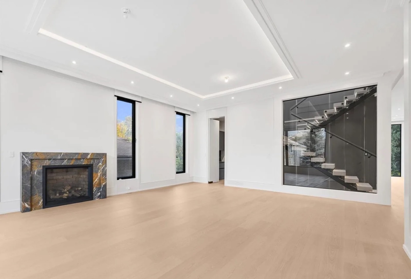 Fully renovated bright interior after a whole-home renovation